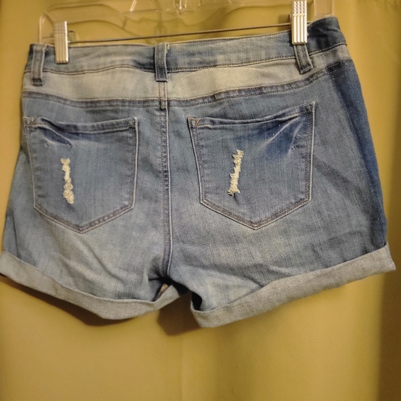 Denim Shorts - Picture 2 of 3
